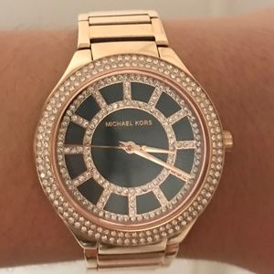Michael Kors Rose Gold Watch